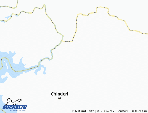 MICHELIN Okorede map - ViaMichelin