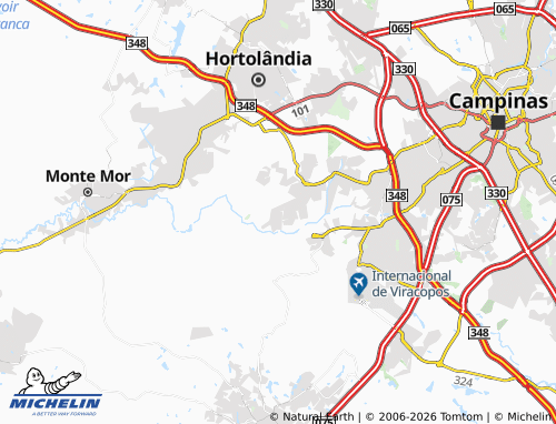 Mapa MICHELIN Parque Floresta - ViaMichelin