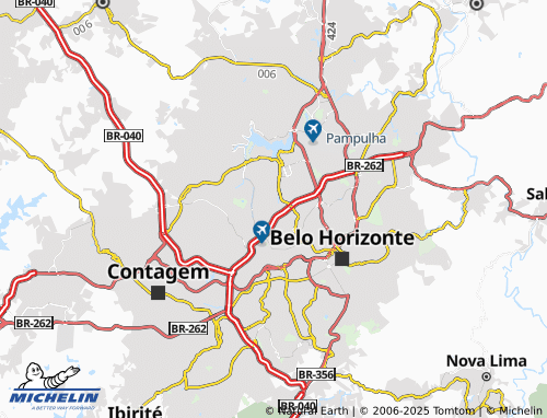 MICHELIN Engenho Nogueira map - ViaMichelin