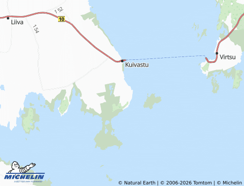 Mappa MICHELIN Võiküla - ViaMichelin