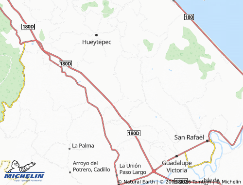 Mappa MICHELIN El Cabellal - ViaMichelin