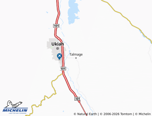Mappa MICHELIN Talmage - ViaMichelin