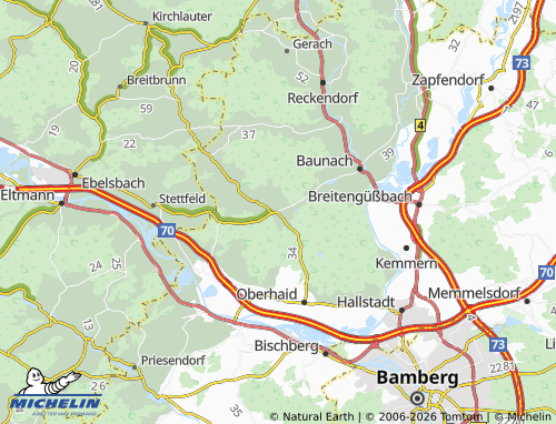 Mappa MICHELIN Appendorf - ViaMichelin