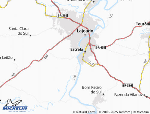 MICHELIN Centro map - ViaMichelin