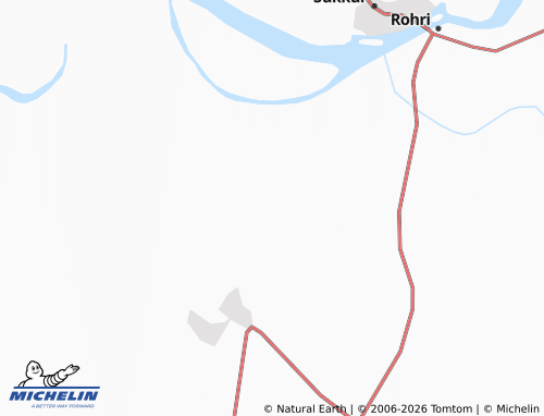 Mapa MICHELIN Thahri - ViaMichelin