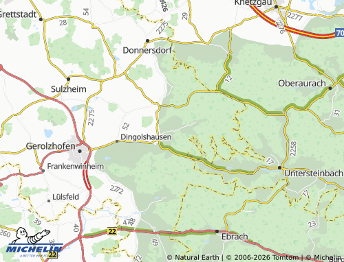 Mappa MICHELIN Prüßberg - ViaMichelin