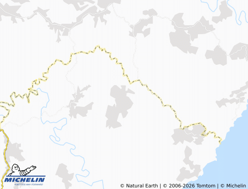 Kaart MICHELIN Bufumba - ViaMichelin