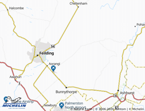 Mapa MICHELIN Colyton - ViaMichelin