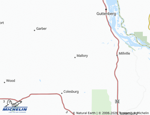 Mappa MICHELIN Mallory - ViaMichelin