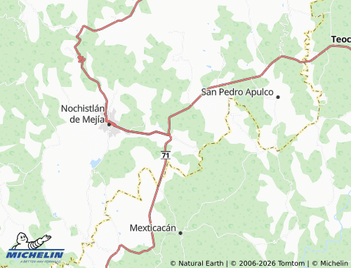 Mappa MICHELIN La Portilla - ViaMichelin