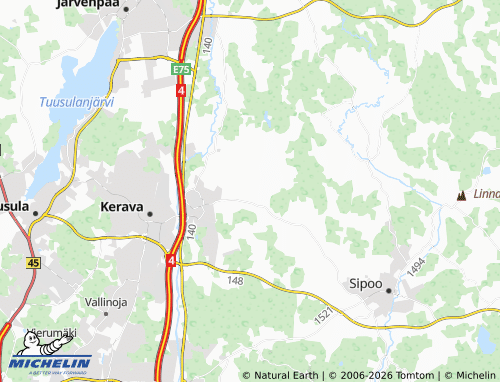 Kaart MICHELIN Talma - ViaMichelin