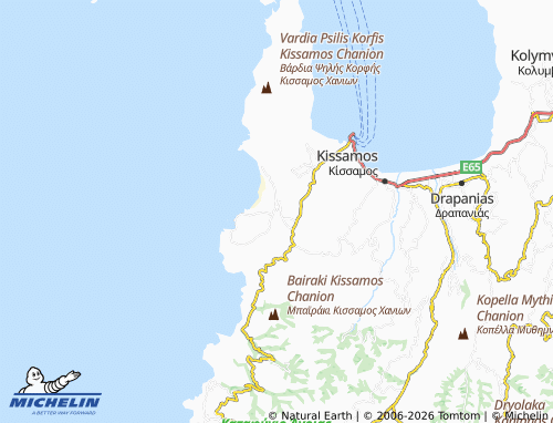 Carte MICHELIN Kavoyri - ViaMichelin