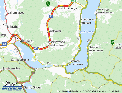 Mapa MICHELIN Riedlbach - ViaMichelin