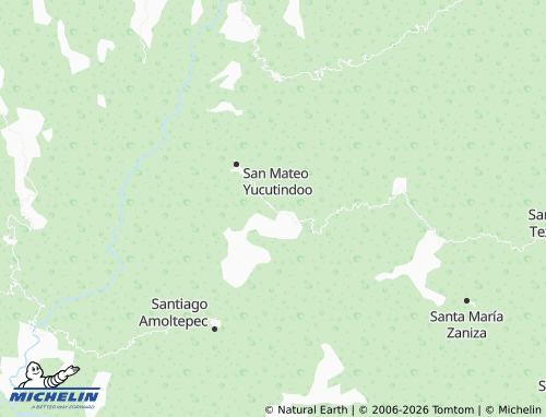MICHELIN El Frijol map - ViaMichelin