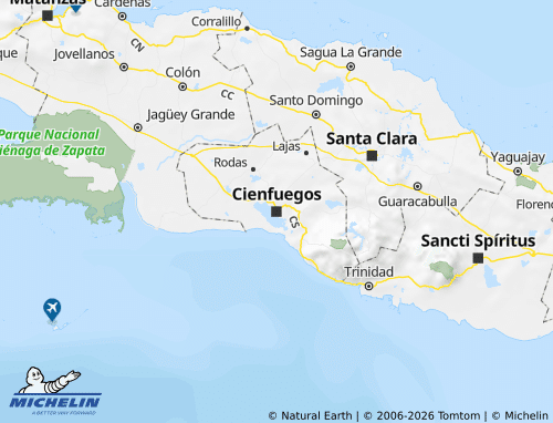 Mappa MICHELIN Cienfuegos - ViaMichelin