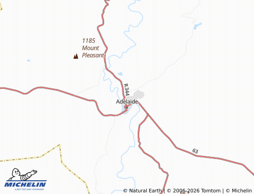 Kaart MICHELIN Old Lingelethu - ViaMichelin