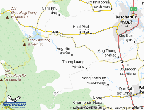 Mapa MICHELIN Ang Hin - ViaMichelin