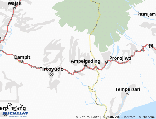 Mapa MICHELIN Tawangagung - ViaMichelin