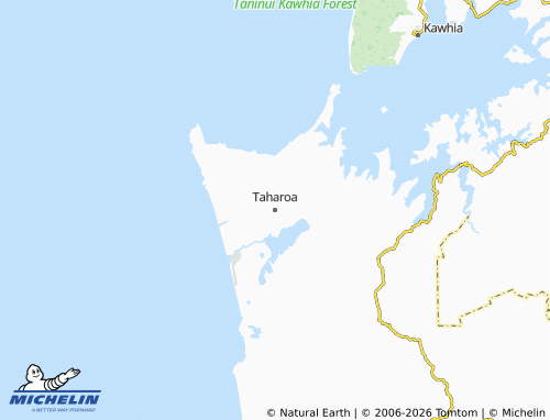 Mapa MICHELIN Taharoa - ViaMichelin
