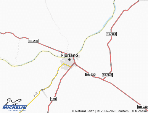 MICHELIN Matadouro map - ViaMichelin