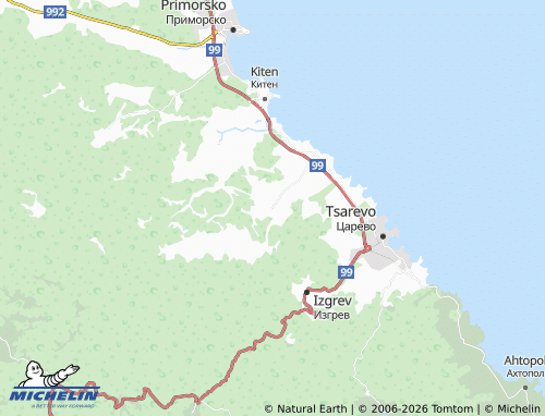 Mapa MICHELIN Velika - ViaMichelin