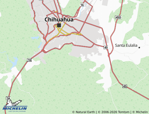 Mappa MICHELIN Los Huizaches - ViaMichelin