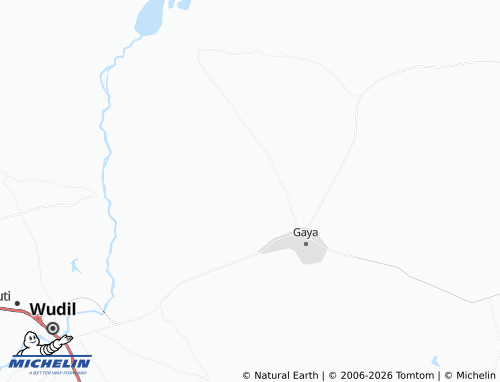 Mappa MICHELIN Kano-Lafia Oseni - ViaMichelin