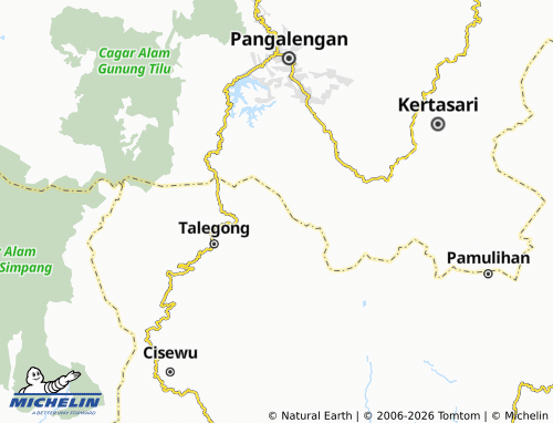 Mapa MICHELIN Sukalaksana - ViaMichelin