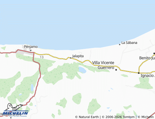 Mapa MICHELIN San Juan - ViaMichelin
