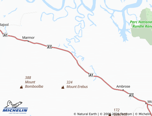 MICHELIN Raglan map - ViaMichelin