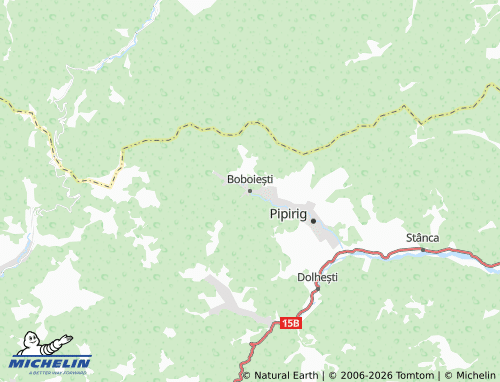 Mappa MICHELIN Boboiești - ViaMichelin