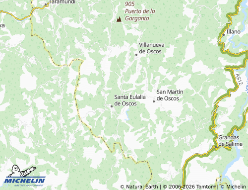 MICHELIN-Landkarte Martull - ViaMichelin