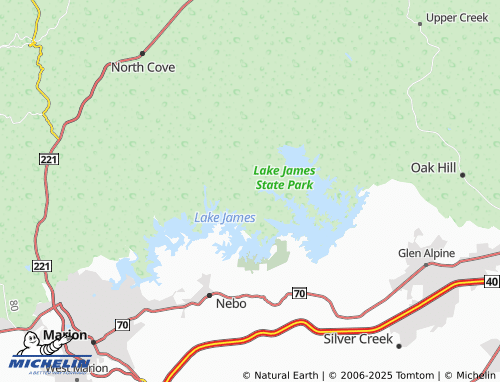 MICHELIN Longtown map - ViaMichelin