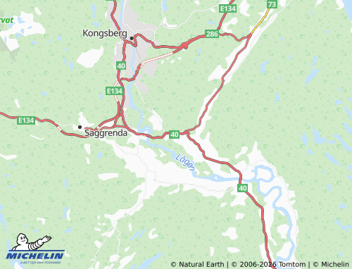 MICHELIN Skollenborg map - ViaMichelin
