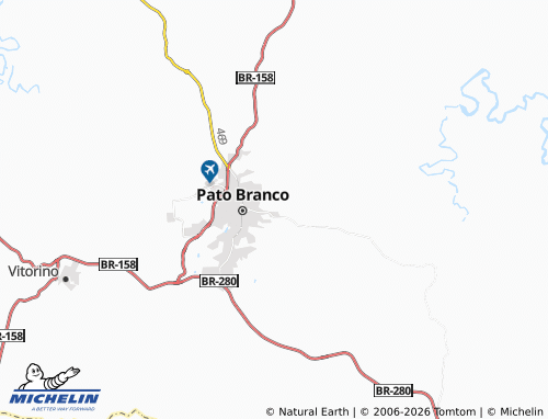 Mapa MICHELIN Parzianello - ViaMichelin