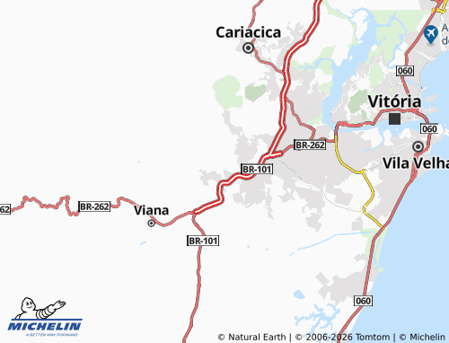 Mapa MICHELIN Canaã - ViaMichelin