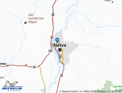 Mapa MICHELIN Tenerife - ViaMichelin