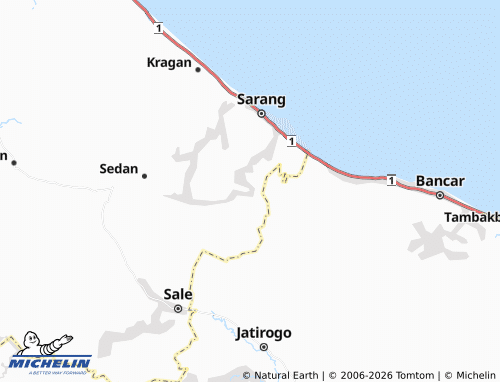 Carte MICHELIN Sampung - ViaMichelin