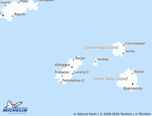 Mappa MICHELIN Marasbaras - ViaMichelin
