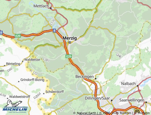 MICHELIN Harlingen map - ViaMichelin