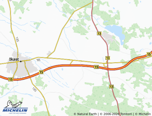 Carte MICHELIN Bording - ViaMichelin