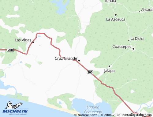 Mapa MICHELIN Amado Nervo - ViaMichelin