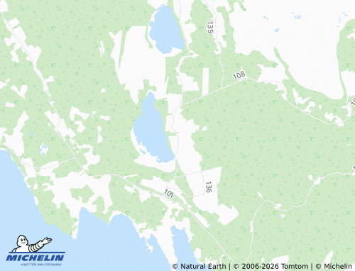 Mappa MICHELIN Ermistu - ViaMichelin