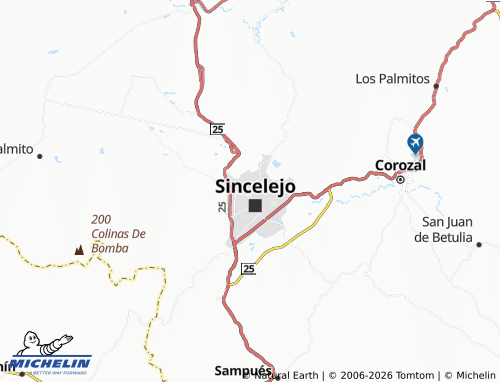 MICHELIN Fátima map - ViaMichelin