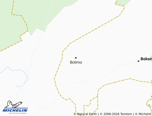 Mappa MICHELIN Bolimo - ViaMichelin