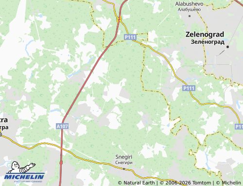 Carte MICHELIN Perspektiva - ViaMichelin