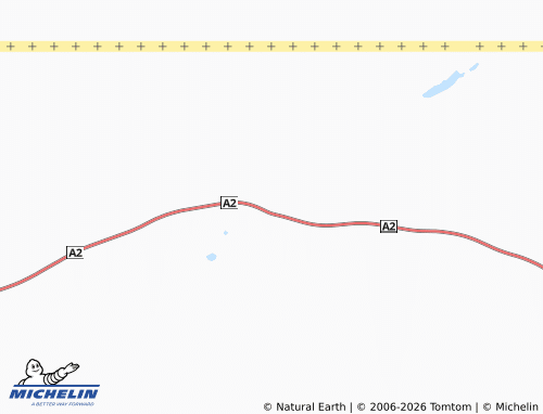 MICHELIN Karakobis map - ViaMichelin