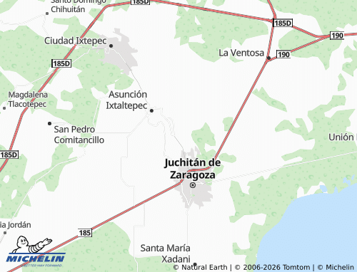 Mapa MICHELIN Bachilleres - ViaMichelin