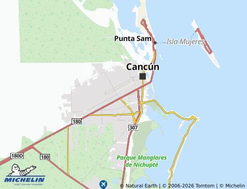 MICHELIN Las Alamedas map - ViaMichelin
