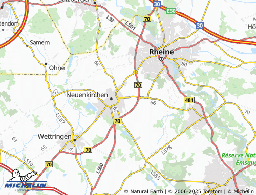 Mappa MICHELIN Sutrum-Harum - ViaMichelin